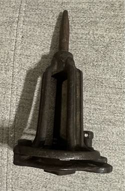 Vintage Adjustable Brace Hollow Auger Dowel Tenin Cutter