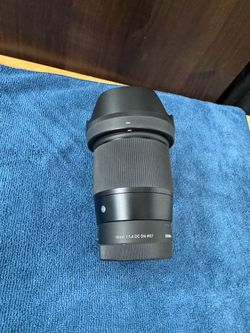 Sigma 16mm f/1.4 DC DN Contemporary - Sony E