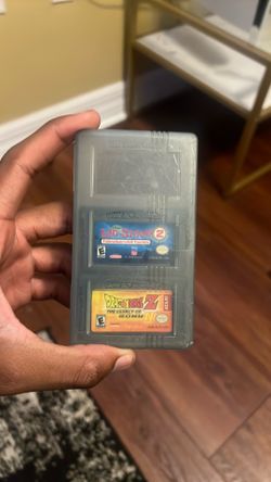 Authentic nintendo gameboy games