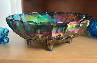 Vintage Indiana Carnival Bowl $50