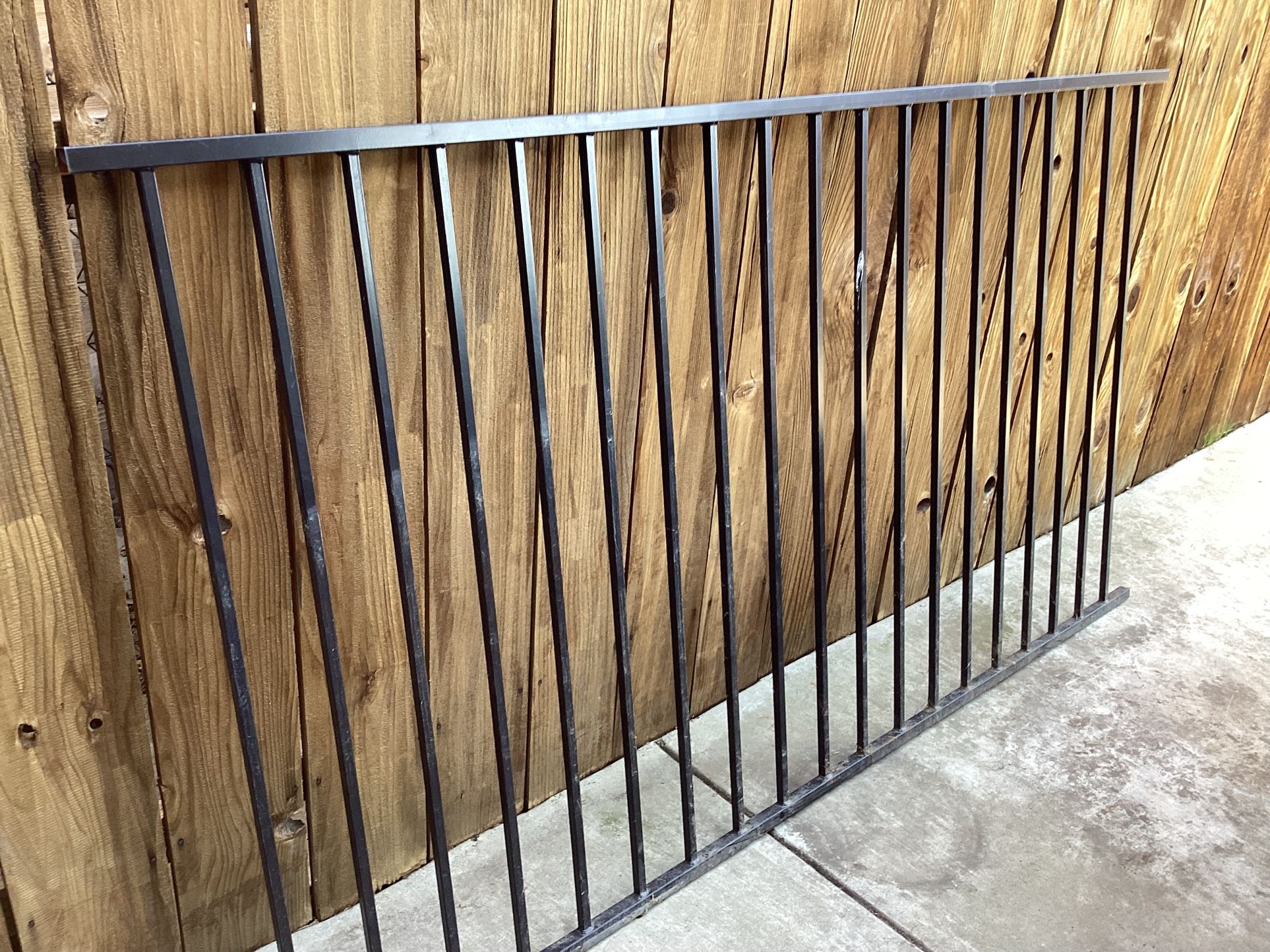 Wrought Iron Panel