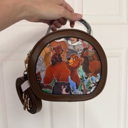 Customized Disney brother bear purse