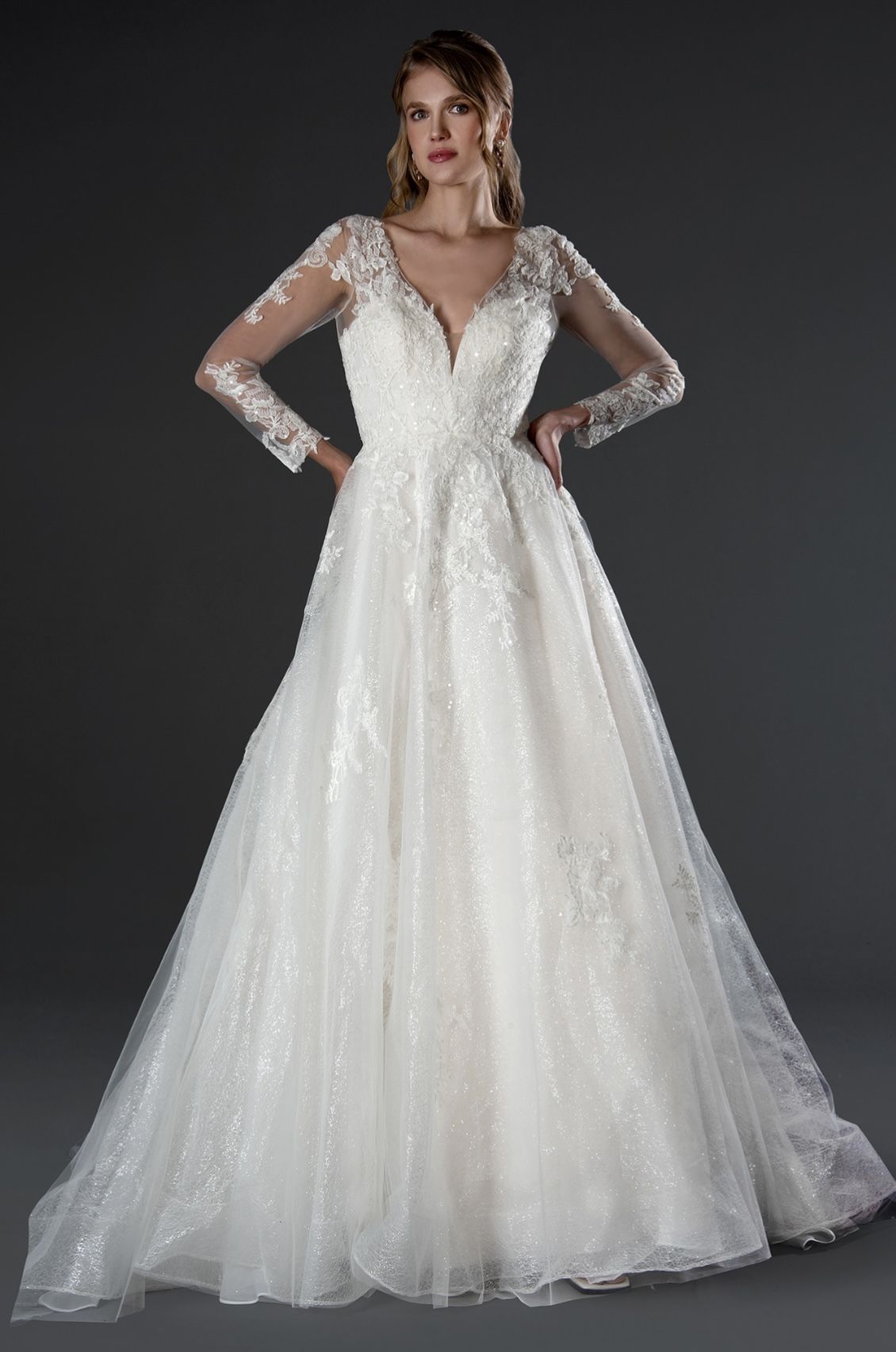 Wedding Dress. Stella Couture Brand, US Size 10