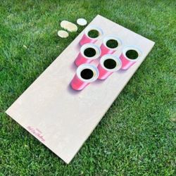 Cornhole beer Pong