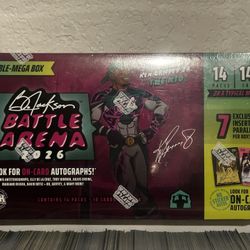 Bo Jacksons Battle Arena Double Mega Box 2026