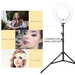 RUSH SALE!!! 12’’ Selfie Ring LED Light with Adjustable Professional Tripod Stand and Phone Holder
