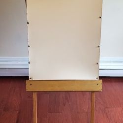 White Board, Paint, Chalk Easel