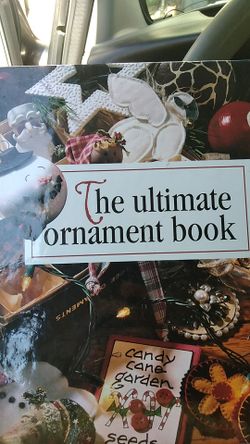 The Ultimate Ornament book