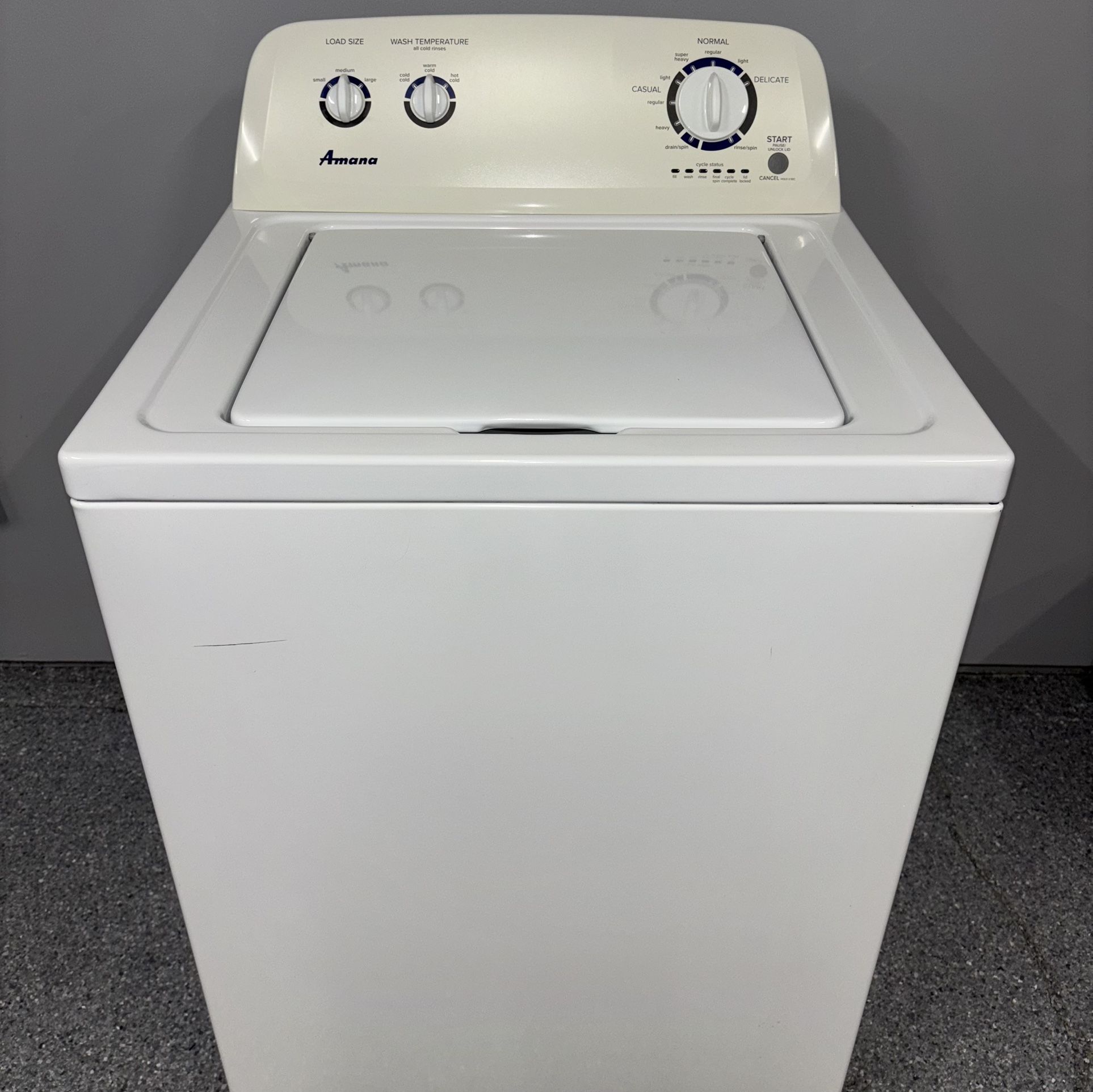 Amana Top-Load Washer