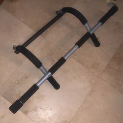Home Gym Pull Up/Push Up Bar