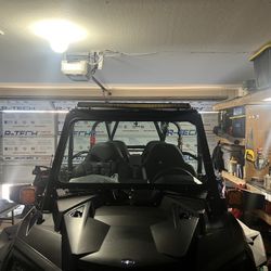 2019 Turbo S Cage Windshield 