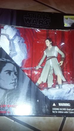 Star wars rey figure