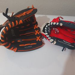 New Baseball Gloves 
