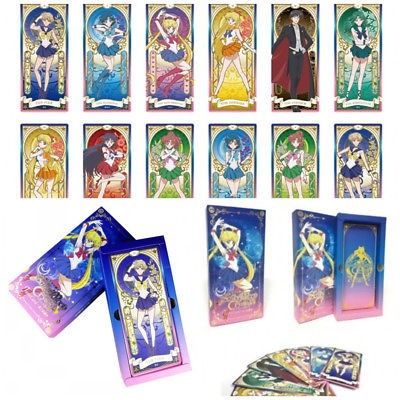 Sailor moon tarot