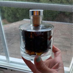 Brown Glass Decor