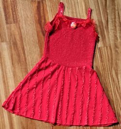Halloween children costume, Red dress Disney High school musical