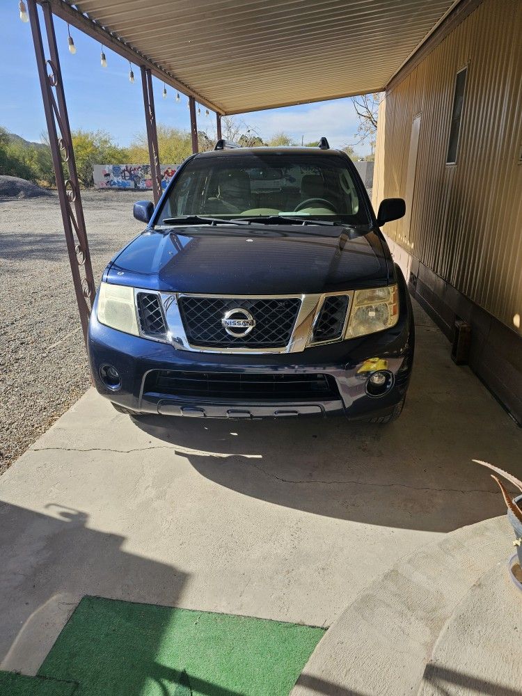 2012 Nissan Pathfinder