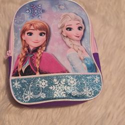NWOT Disney Themed Frozen Children's Backpack