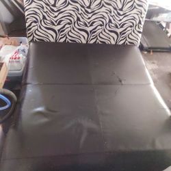 Large Leather Seat