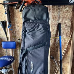 Piper Gear travel snowboard bag with wheels