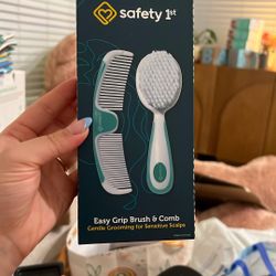 Easy Grip Brush & Comb For Babies
