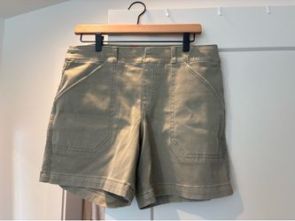 SPANX Twill Shorts