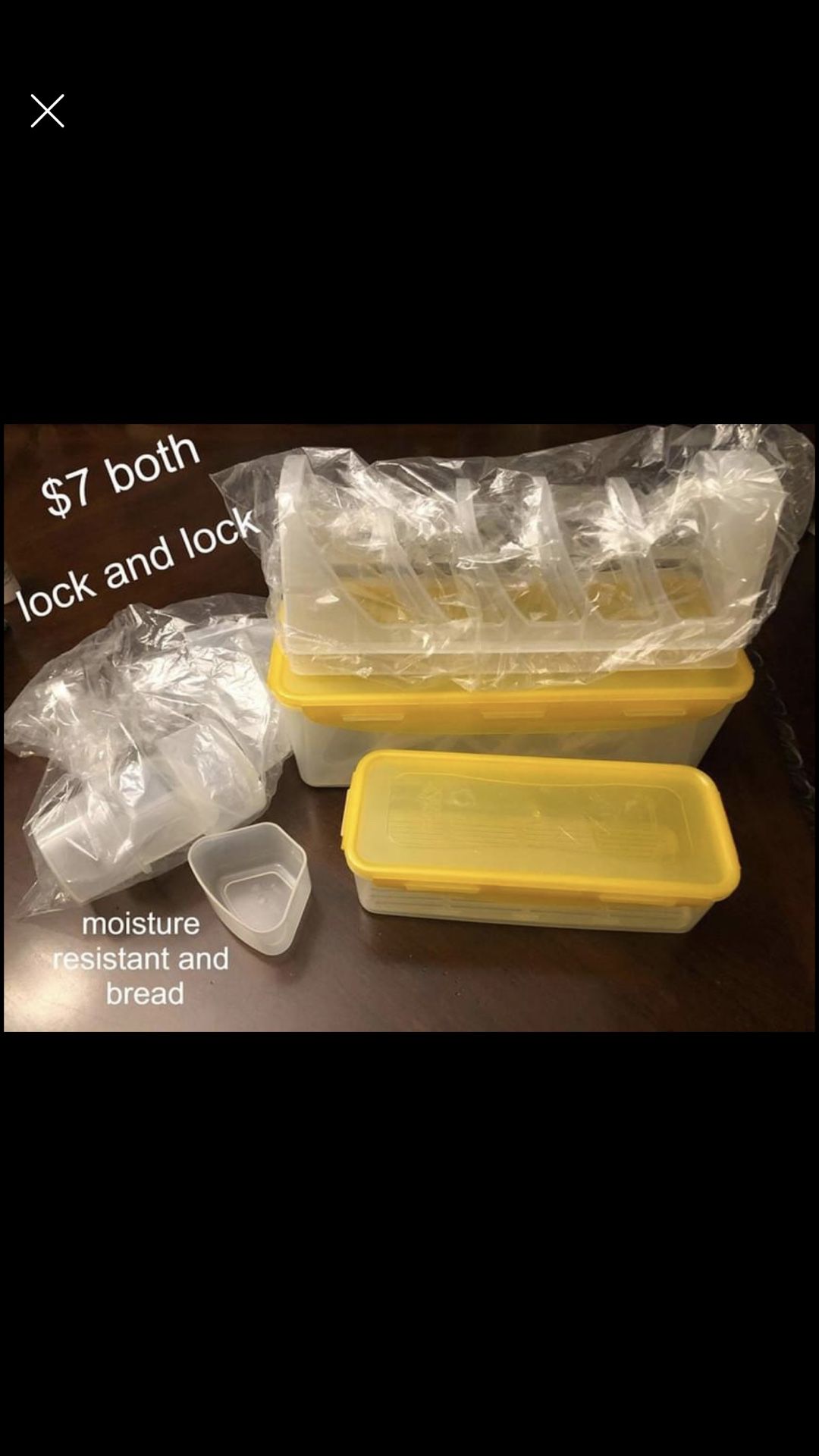 Lock And Lock Storage Containers