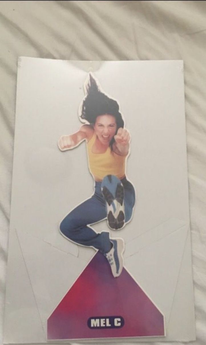 SPICE GIRLS VINTAGE POP-UP CARDS