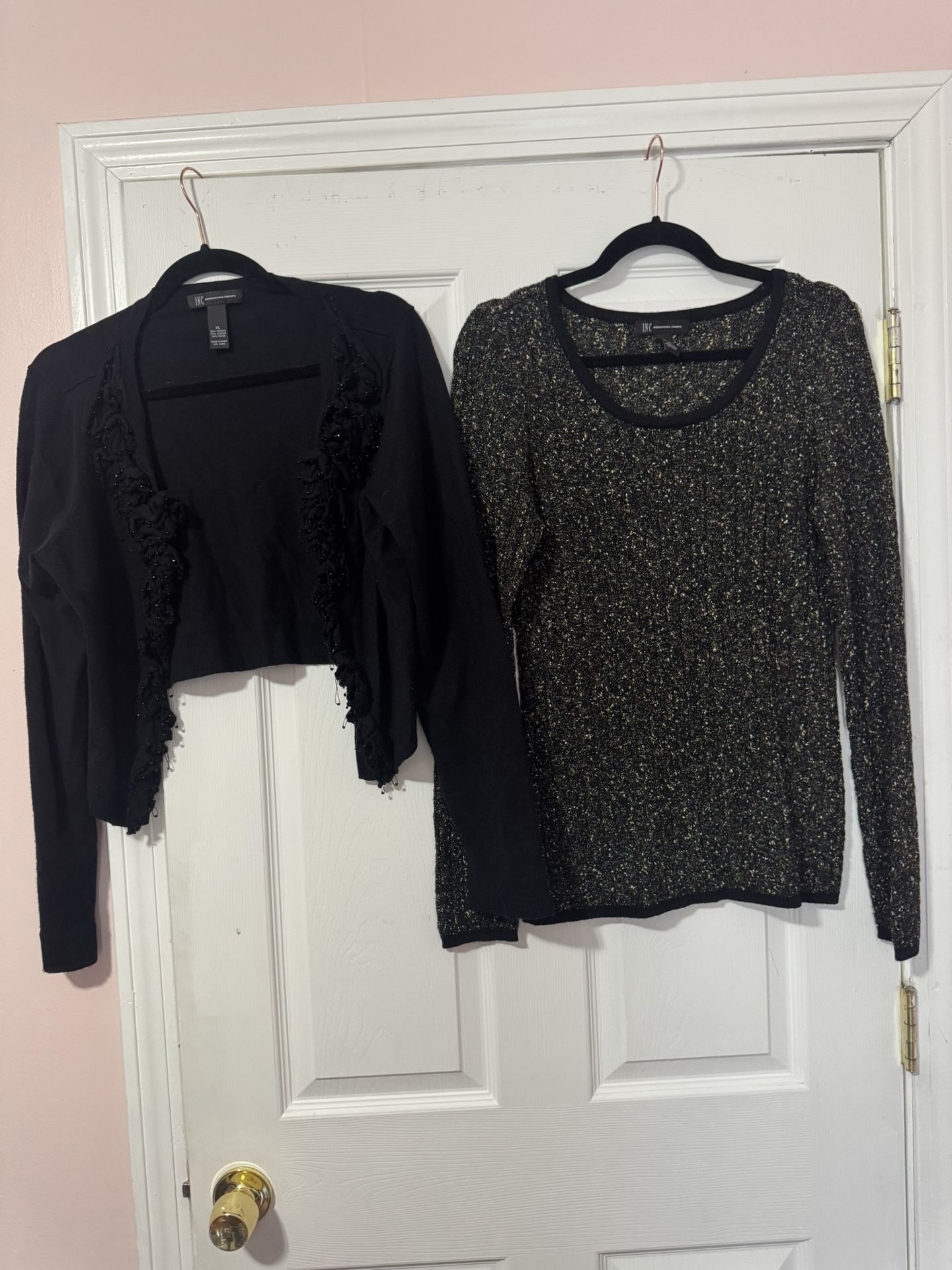 INC International Concepts Macy’s Sweater And Cardigan Women’s Tops Clothing Clothes