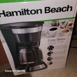Hamilton NEW COFFEE MAKER $20