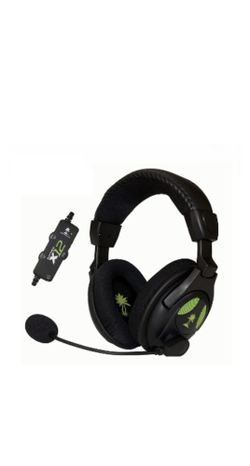 Turtle Beach Ear Force X12 Headband Headset for Sale in Warwick
