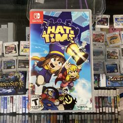 A Hat In Time Nintendo Switch