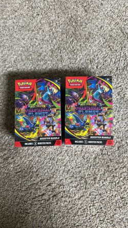 Pokemon Phantasmal Flames Booster Bundle