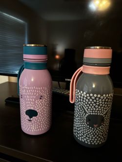 Set of 2 Insulated water  bottle set