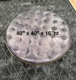 MOVE 🔥 SALE: Round ottoman / Coffee Table