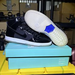 Nike Sb Dunk High Space Jam