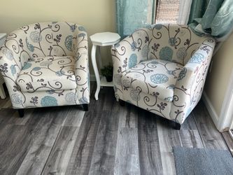 End chairs