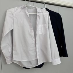 Boys Size 14 Shirt And Jacket From H&M