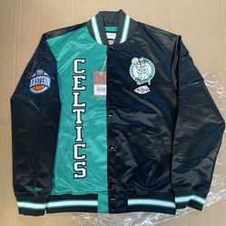 Boston Celtics “Split” Finals Jacket 