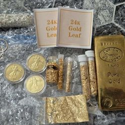 GOLD PLATED,SILVER FOIL 