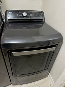 LG Gas Dryer
