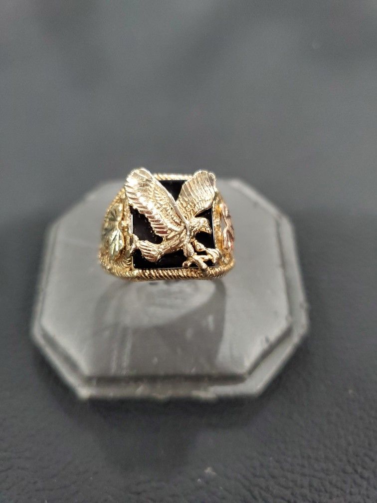 🦅EAGLE RING 10KT