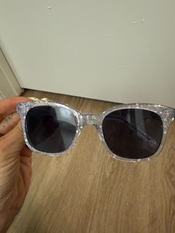 Madewell Glitter Star Sunglasses