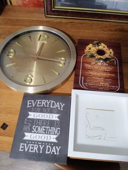 Clock, pictures