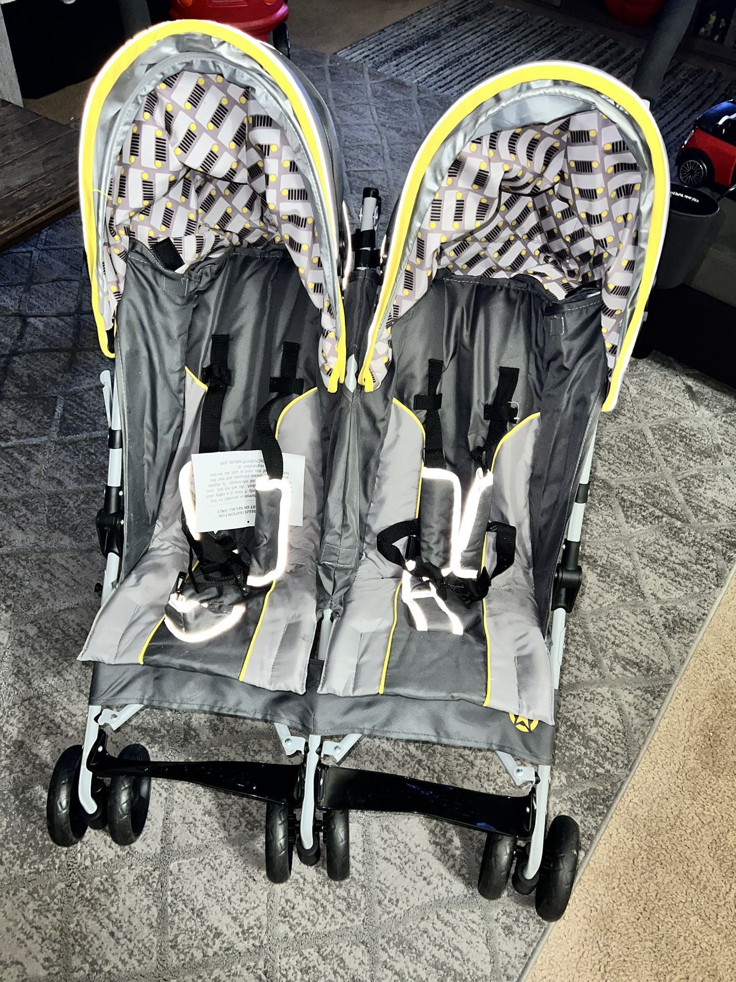 Jeep Scout Double Stroller 