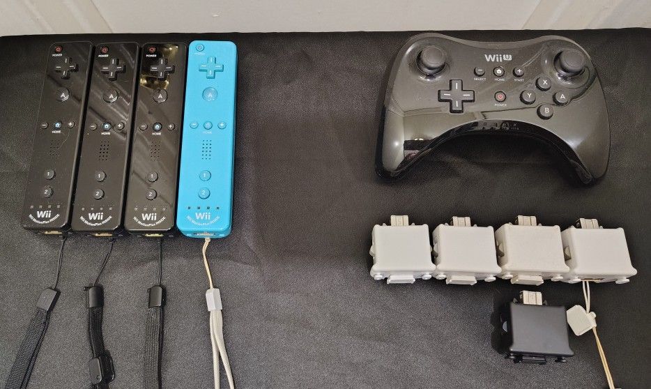 Original Wii Remotes And Accessories