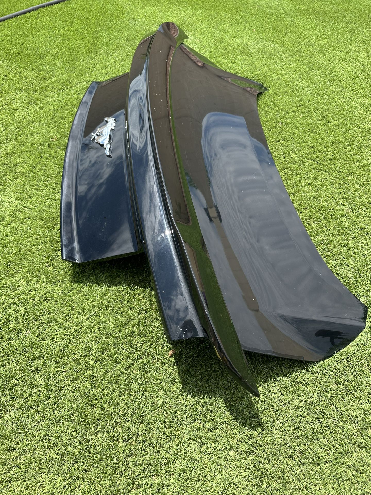 Ford Mustang Trunk Lid 2015 - 2023, Ford Mustang Trunk Gate Lid Complete with Spoiler and Camera, OEM ORIGINAL FORD TRUNK GATE LID