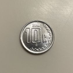 $.10 CENTS MEXICAN YEAR 2010
