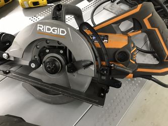 Ridgid worm drive Saw