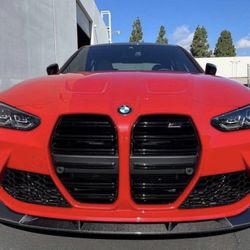 M3 M4 G80 G82 3D Carbon Front Lip